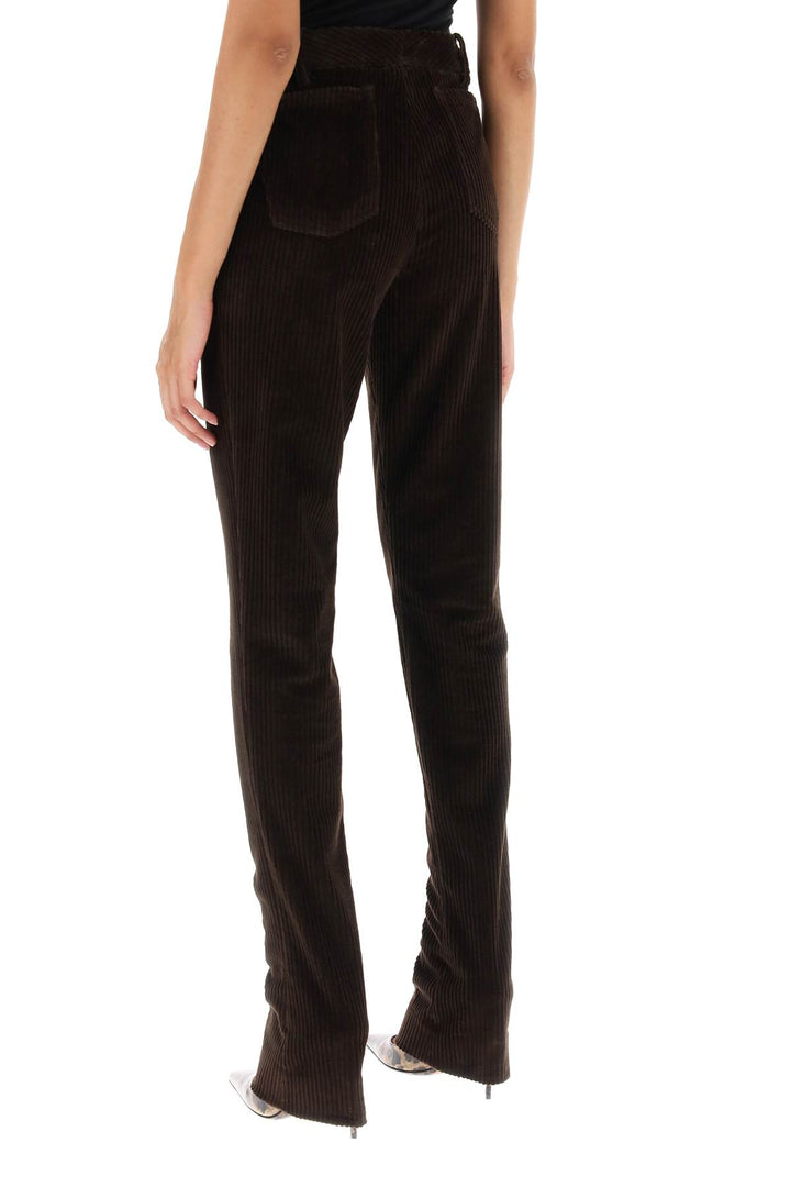 Bell Bottom Corduroy Pants - Dolce & Gabbana - Women