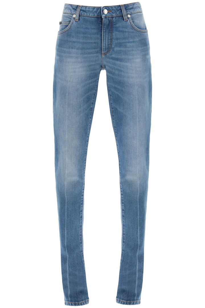 Low Rise Trumpet Jeans - Dolce & Gabbana - Women