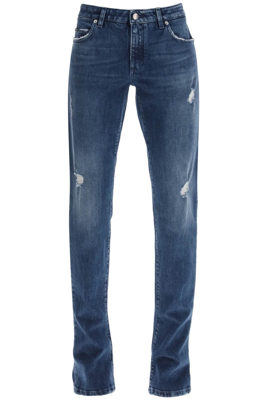 Low Rise Trumpet Jeans - Dolce & Gabbana - Women