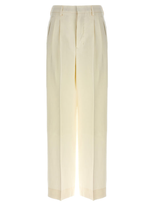 Trousers Pences Pants White