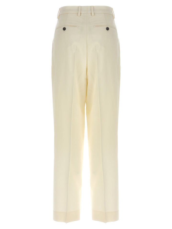 Trousers Pences Pants White