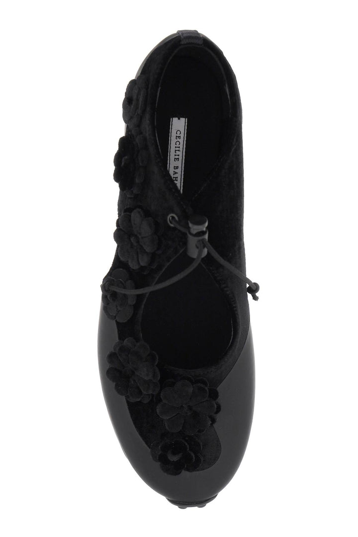 Shay Open Flat Ballet Shoes - Cecilie Bahnsen - Women