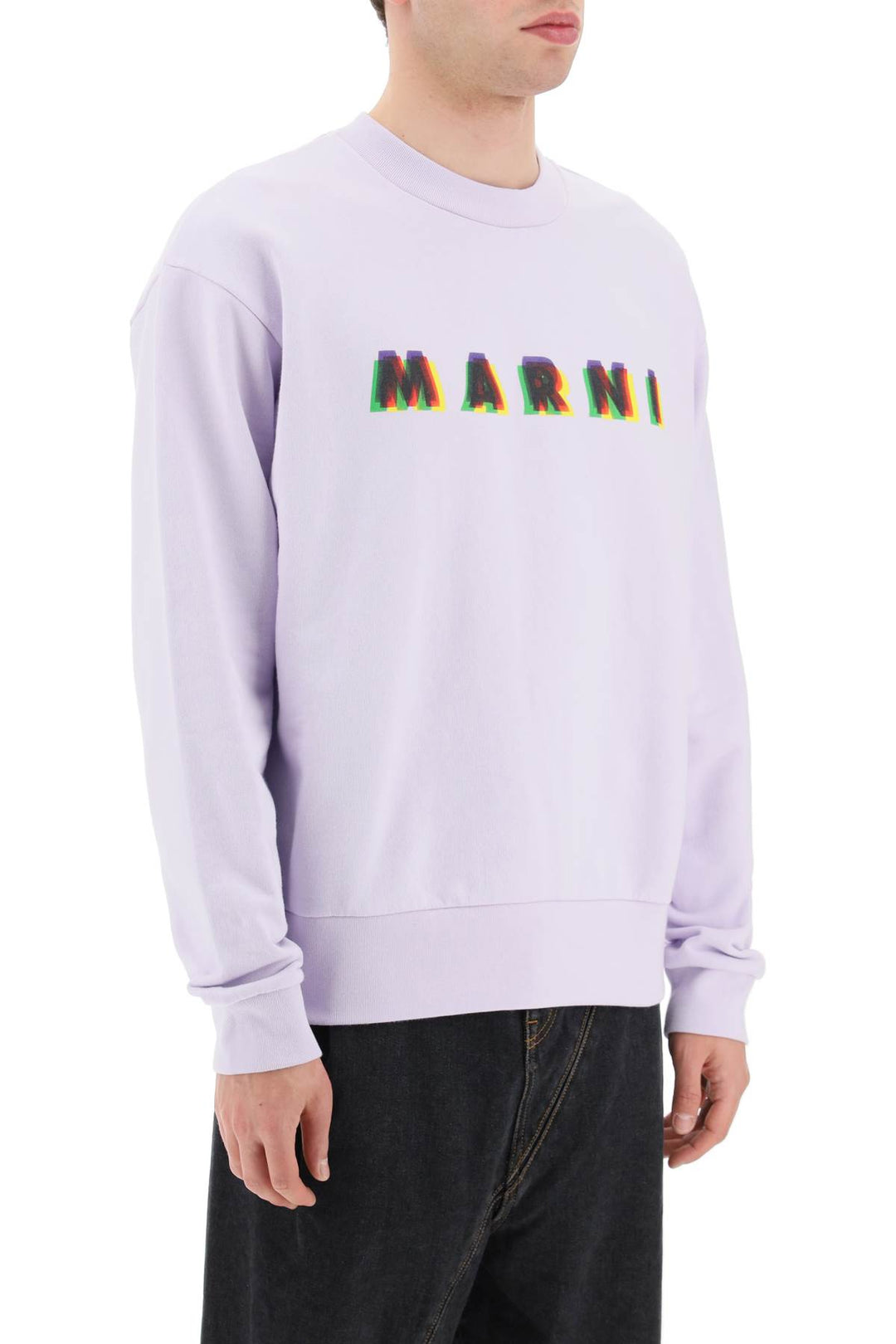 Logo Printed Sweatshirt - Marni - Men