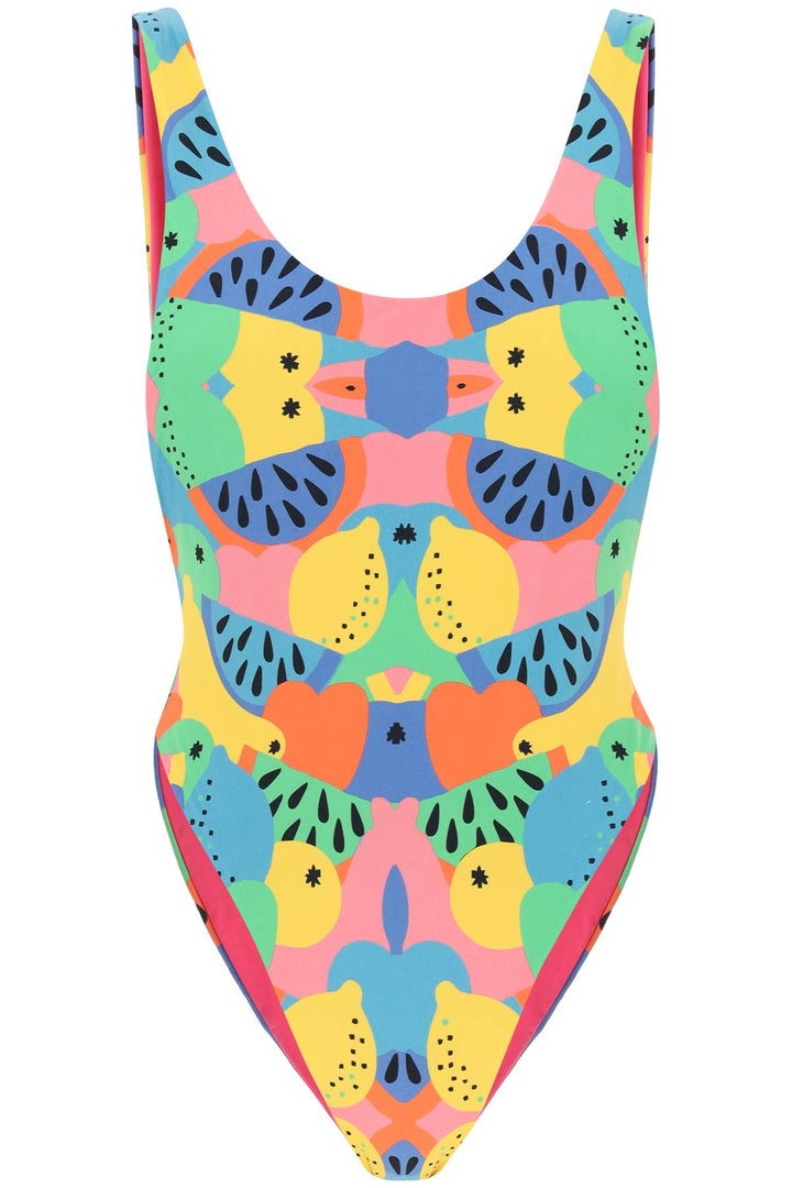 'Funky' One Piece Swimsuit - Reina Olga - Women