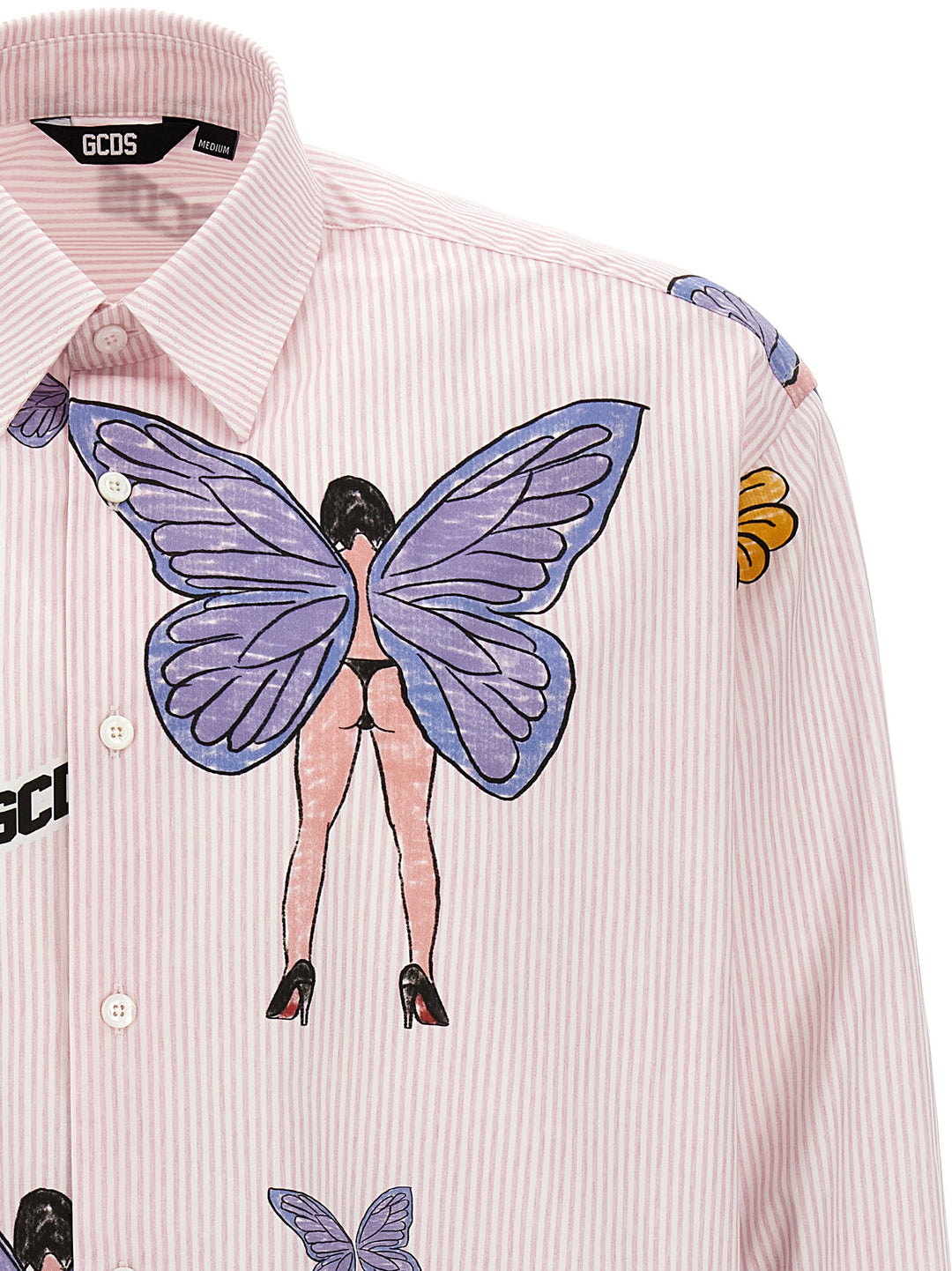 Butterfly Shirt, Blouse Pink