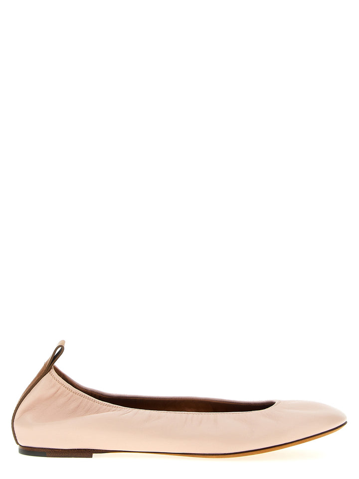 Nappa Ballet Flats Flat Shoes Pink