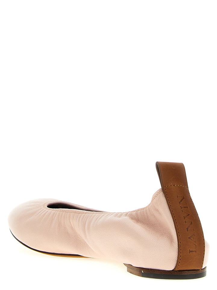 Nappa Ballet Flats Flat Shoes Pink