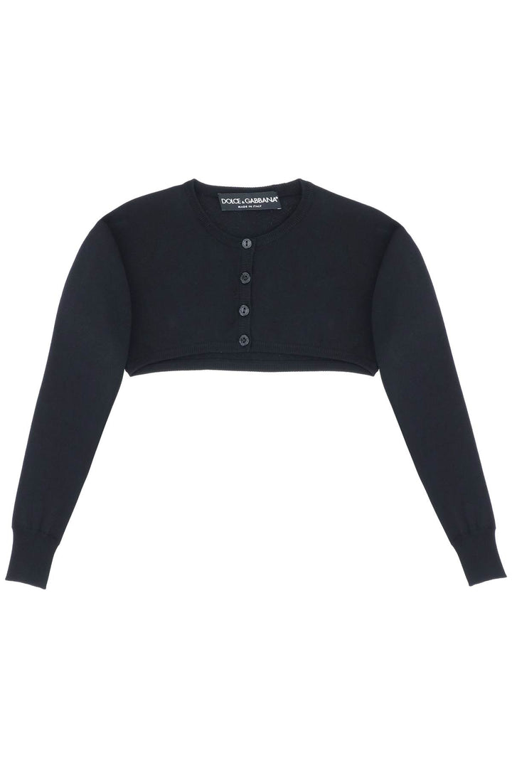 Knitted Shrug - Dolce & Gabbana - Women