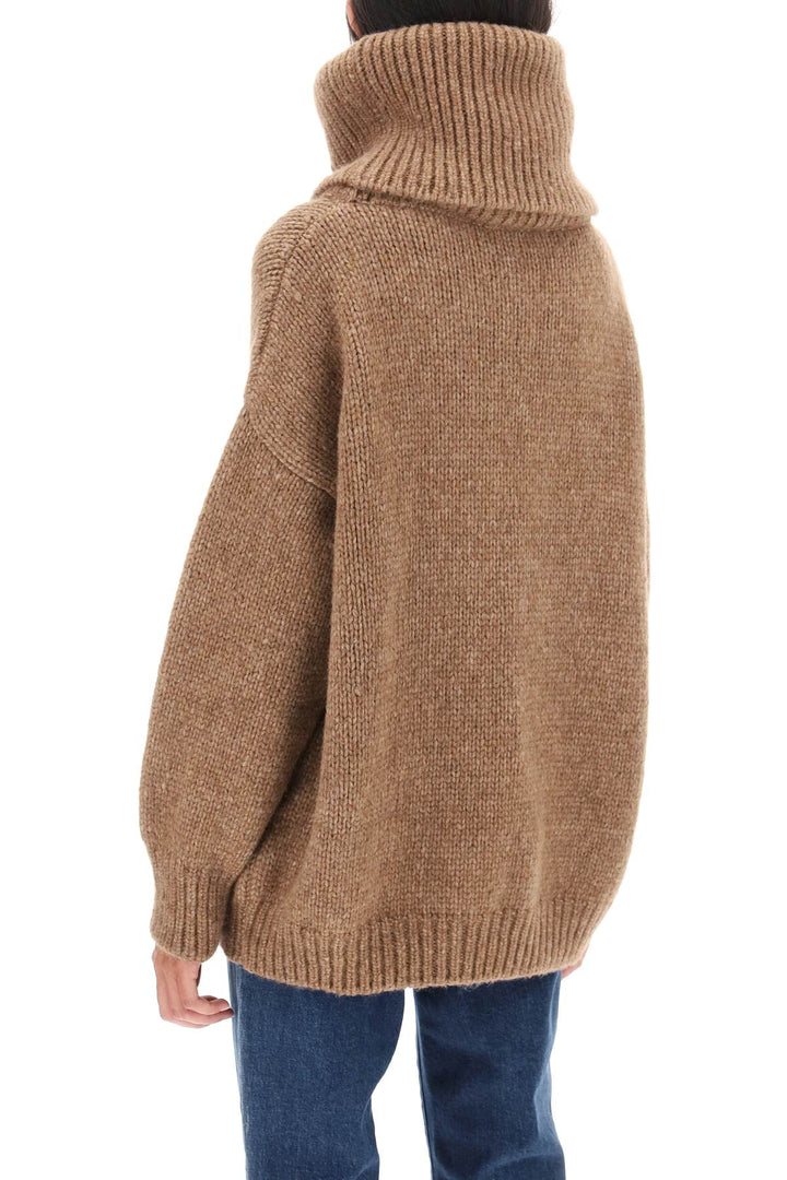 Oversized Llama Sweater - Dolce & Gabbana - Women