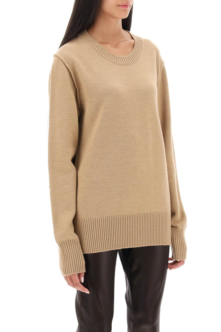 Oversized Wool Sweater - Dolce & Gabbana - Women