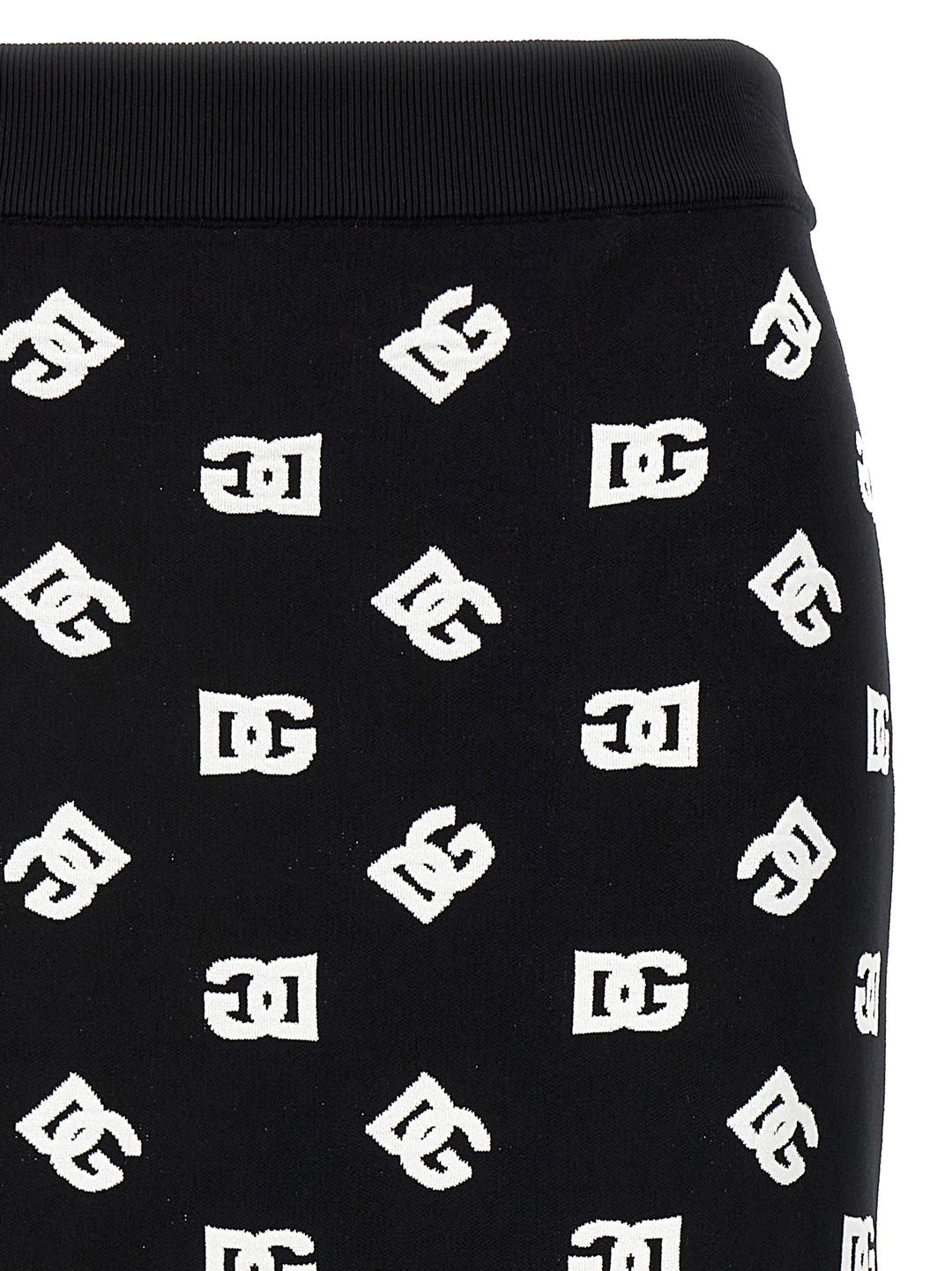 Dg Skirts White/Black