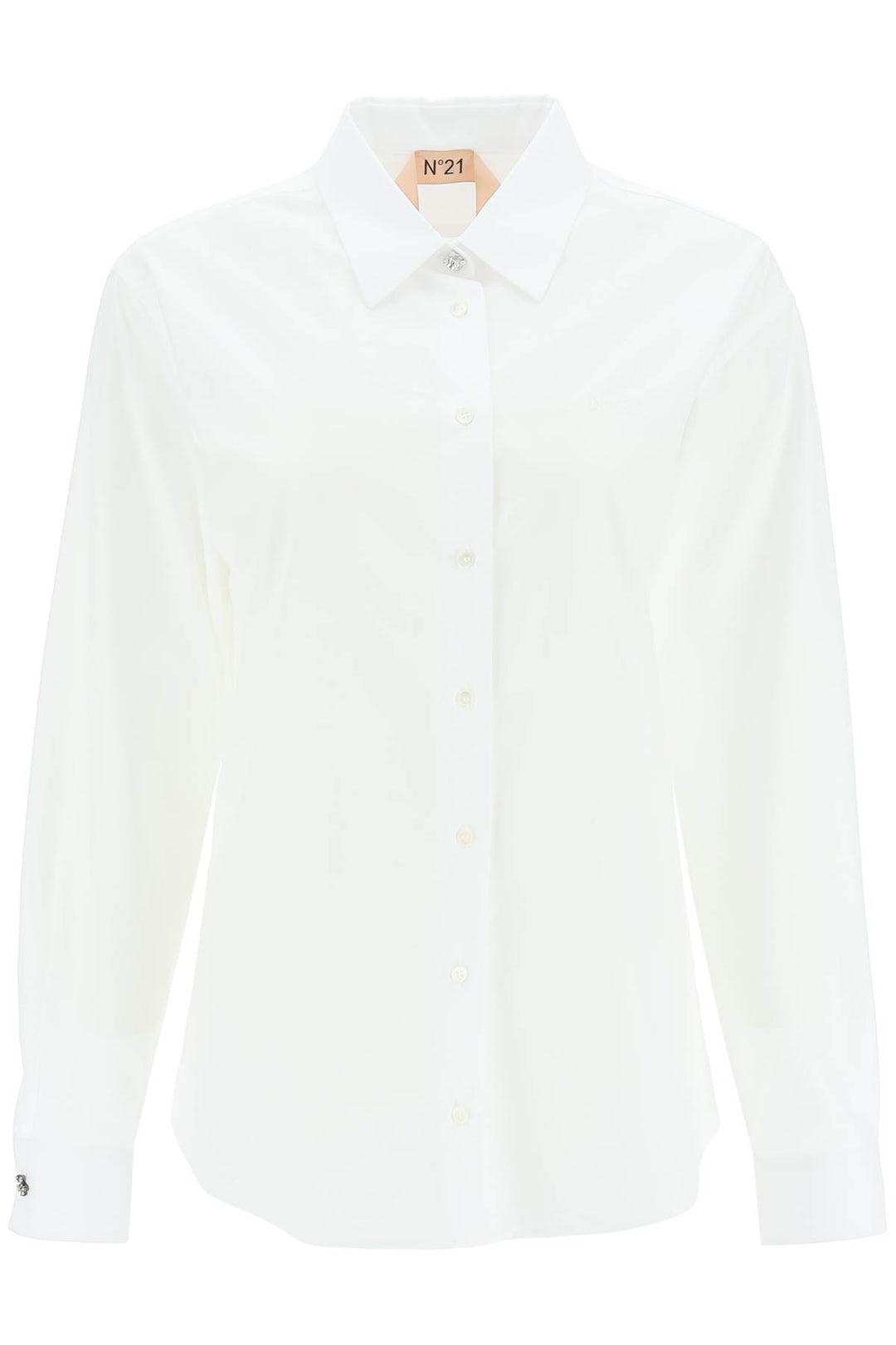 Shirt With Jewel Buttons - N.21 - Women