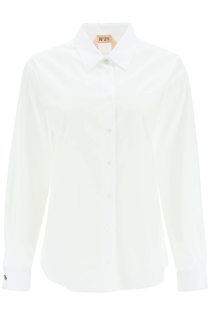 Shirt With Jewel Buttons - N.21 - Women