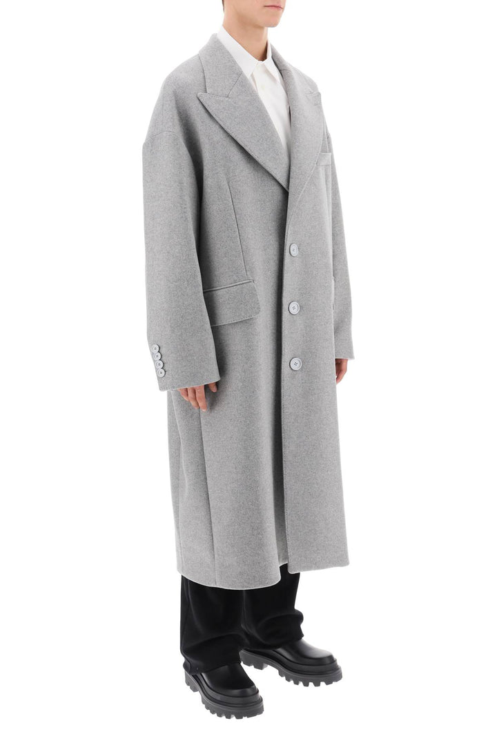 Deconstructed Maxi Coat - Dolce & Gabbana - Men