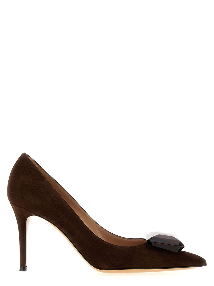 Jaipur Pumps Brown