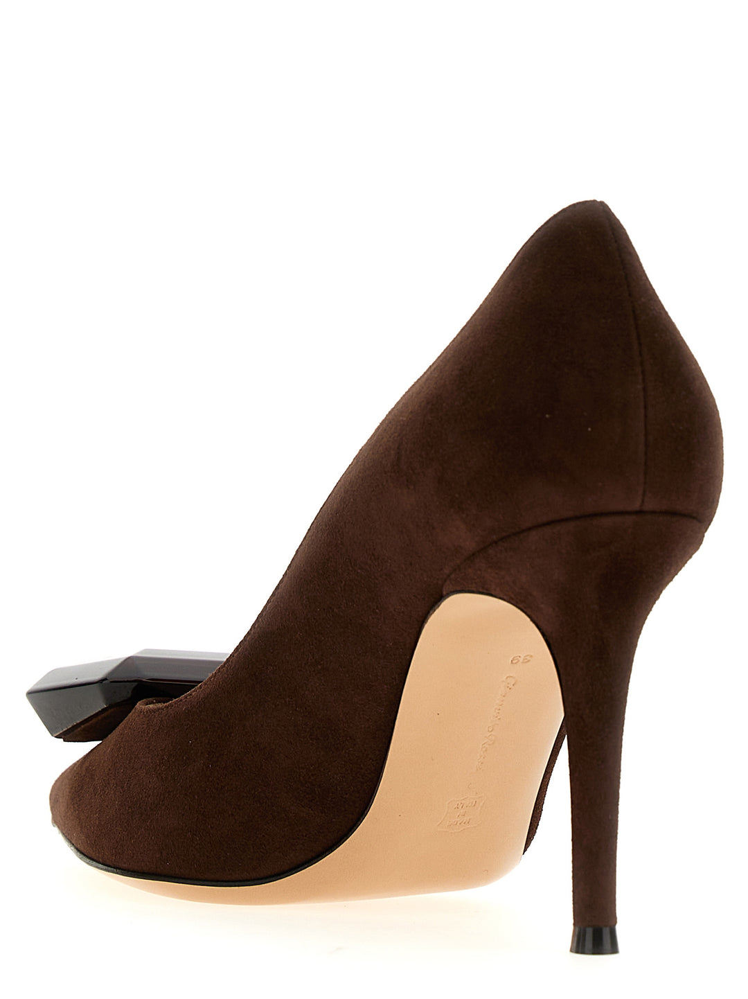 Jaipur Pumps Brown