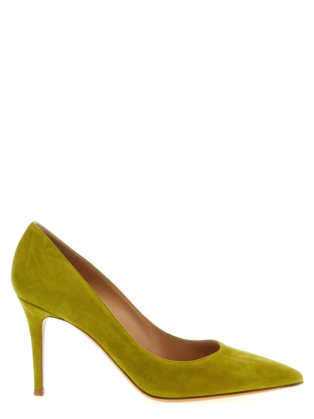 Gianvito Pumps Green