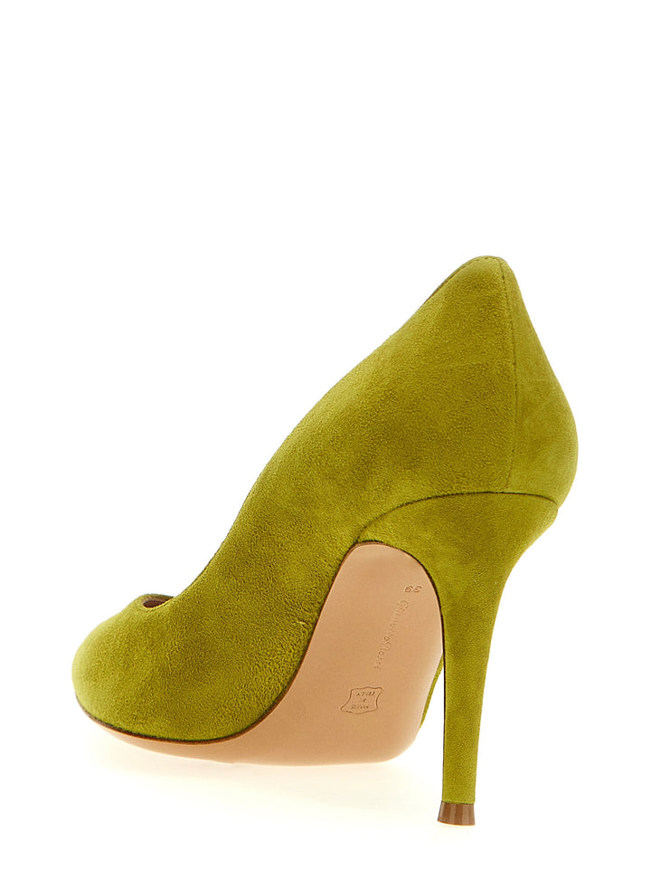 Gianvito Pumps Green