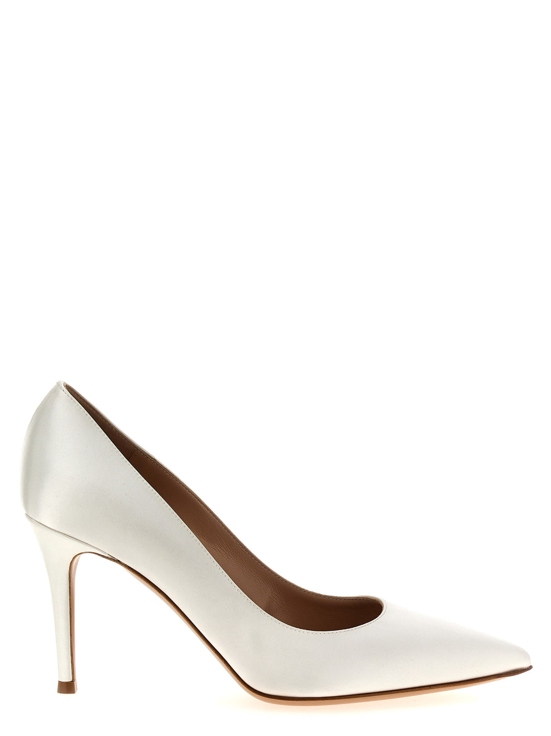 Gianvito Pumps White