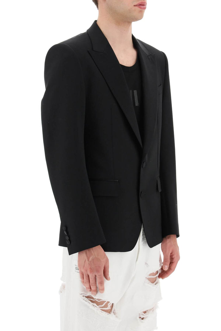 Single Breasted Tuxedo Jacket - Dolce & Gabbana - Men