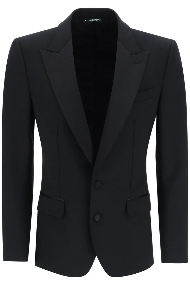 Single Breasted Tuxedo Jacket - Dolce & Gabbana - Men