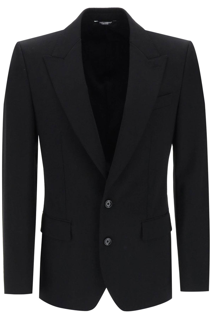 Sicilia Fit Tailoring Jacket - Dolce & Gabbana - Men