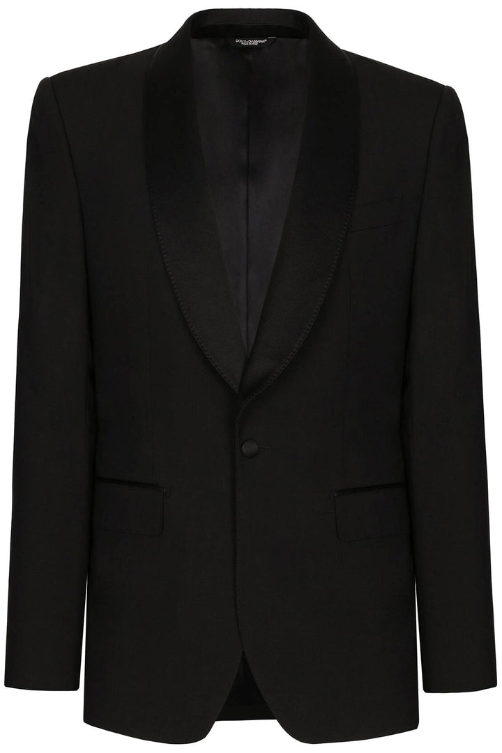 'Sicilia' Tuxedo Jacket - Dolce & Gabbana - Men