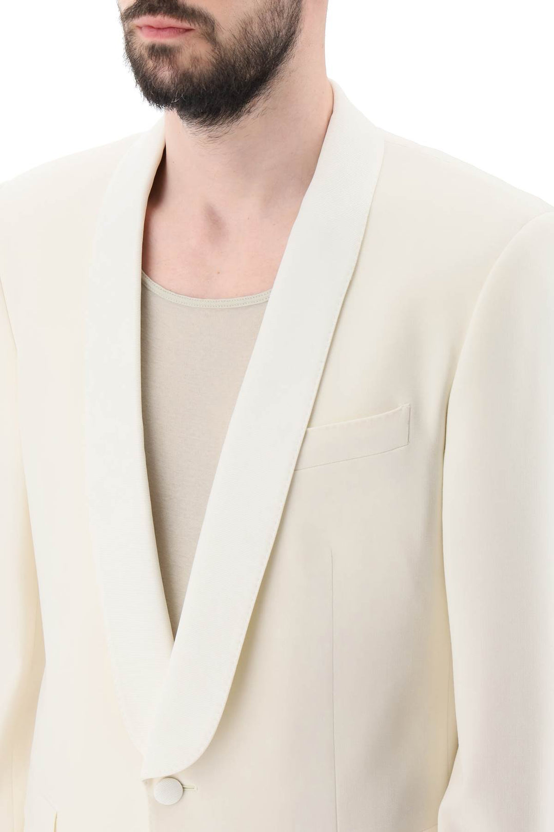 Sicilia Single Breasted Jacket - Dolce & Gabbana - Men