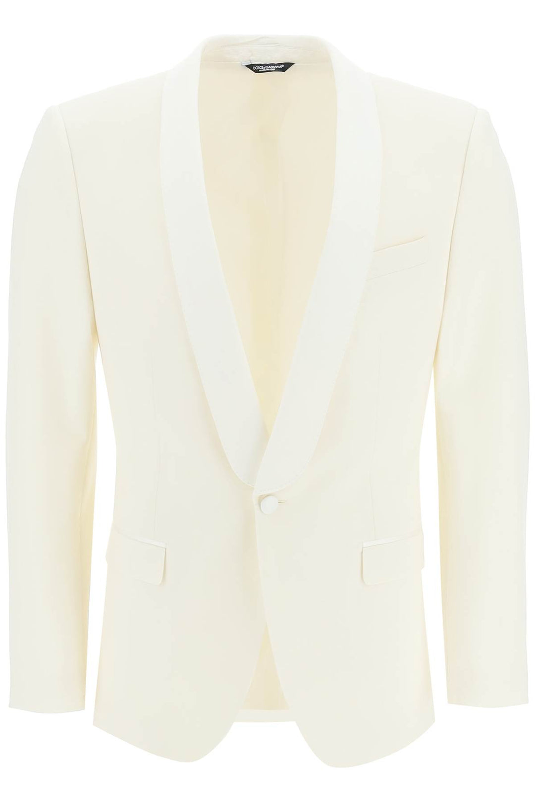 Sicilia Single Breasted Jacket - Dolce & Gabbana - Men