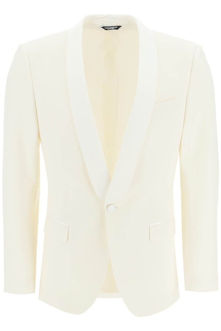 Sicilia Single Breasted Jacket - Dolce & Gabbana - Men