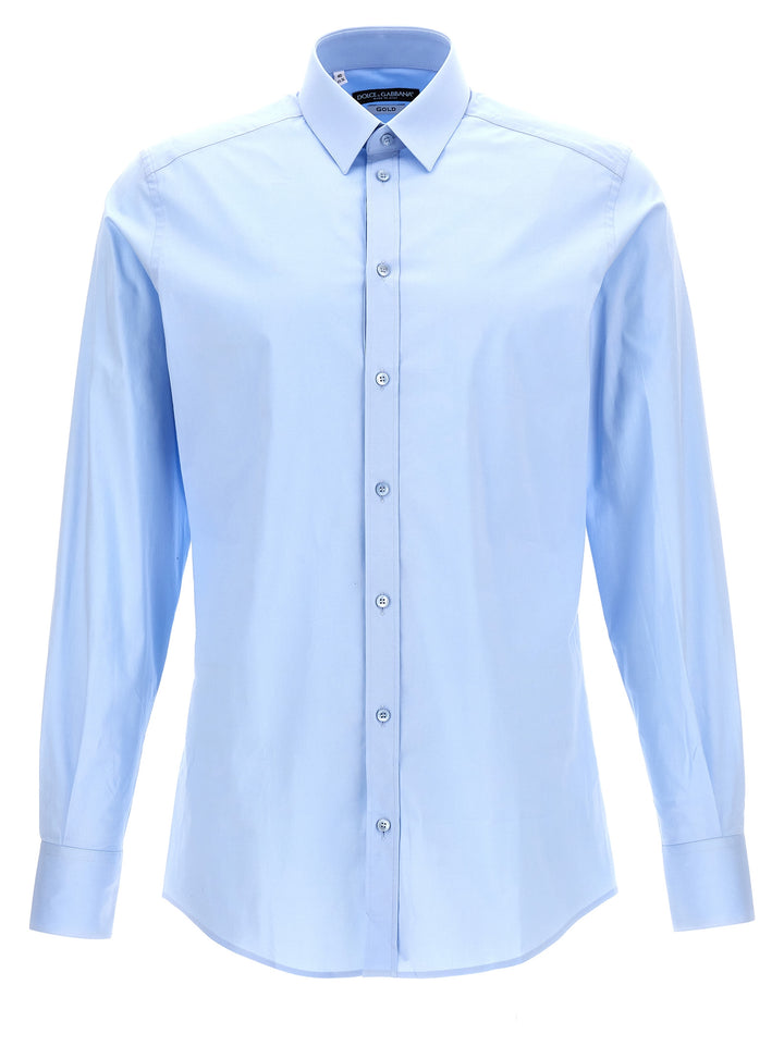 Dg Essential Shirt Shirt, Blouse Light Blue