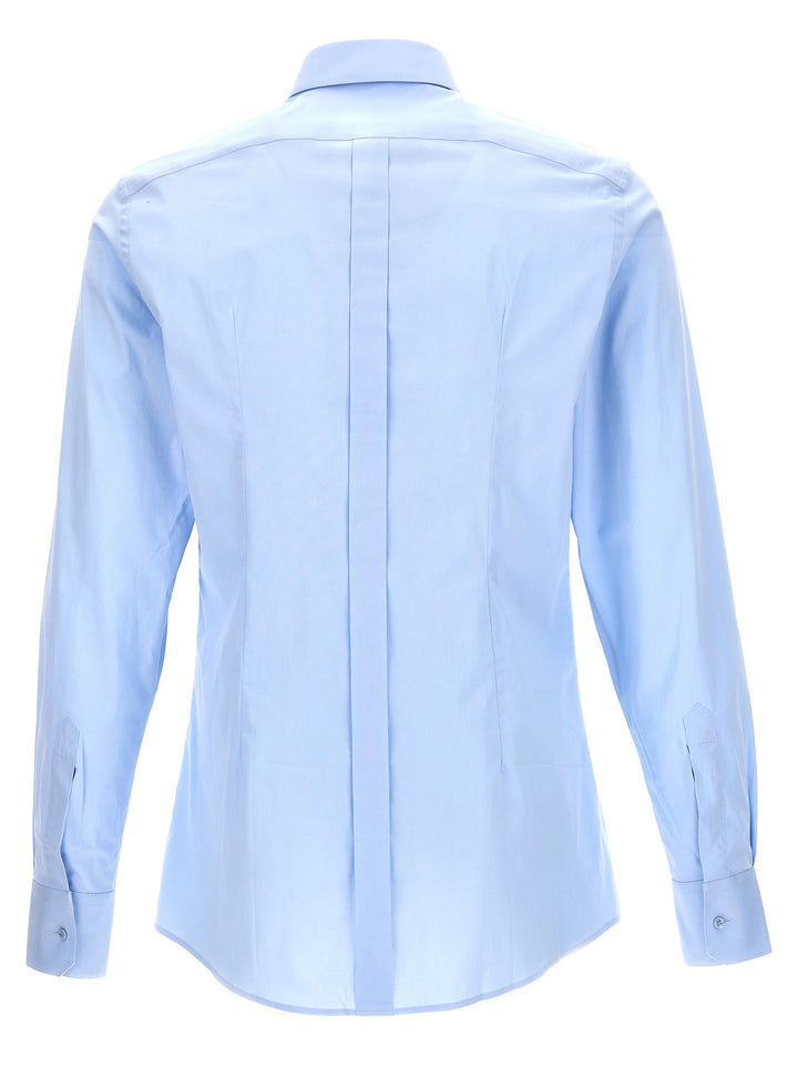 Dg Essential Shirt Shirt, Blouse Light Blue