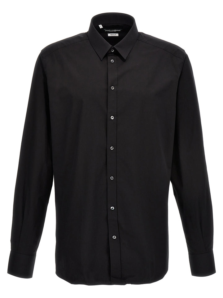 Dg Essential Shirt Shirt, Blouse Black