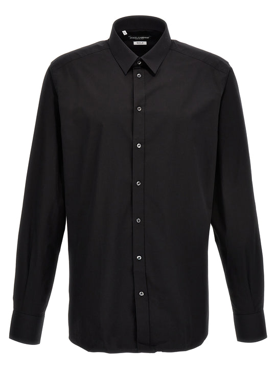 Dg Essential Shirt Shirt And Blouse Black
