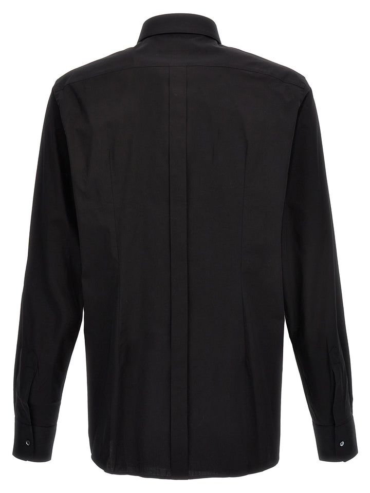 Dg Essential Shirt Shirt, Blouse Black