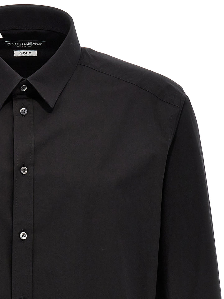 Dg Essential Shirt Shirt, Blouse Black