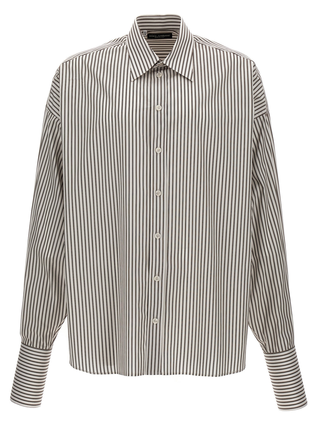 Dolce & Gabbana Striped Shirt Shirt and Blouse - Multicolor | d99db647b854362aaab00bc81c5ab23fbddc368a