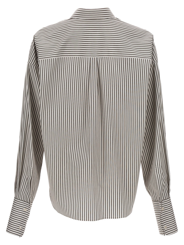 Dolce & Gabbana Striped Shirt Shirt and Blouse - Multicolor | 84d30c9c4a736e7c40df8f862094ae3af538ce08