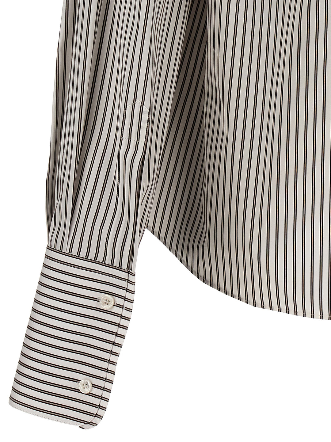 Dolce & Gabbana Striped Shirt Shirt and Blouse - Multicolor | 52015eee1869904ab8667f3b5e7ddb155a069818