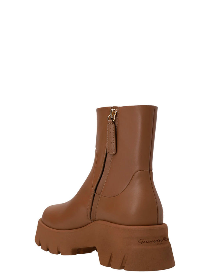 Montey Boots, Ankle Boots Brown