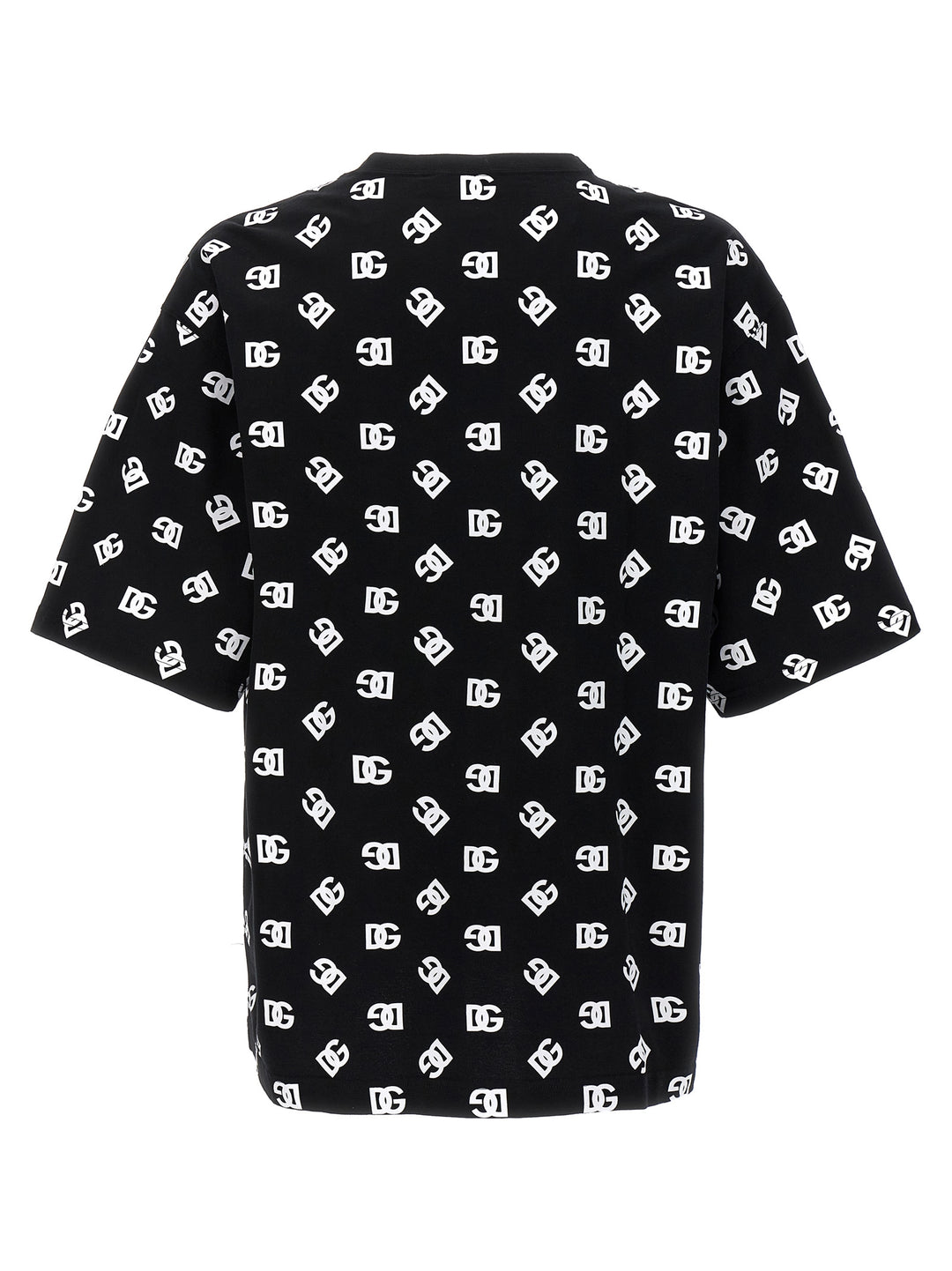 Logo Print T-Shirt White/Black