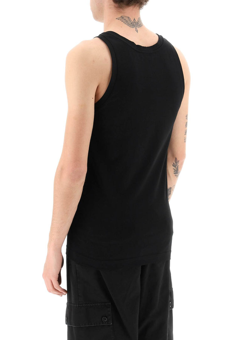 Sicilia Print Re Edition Tank Top - Dolce & Gabbana - Men