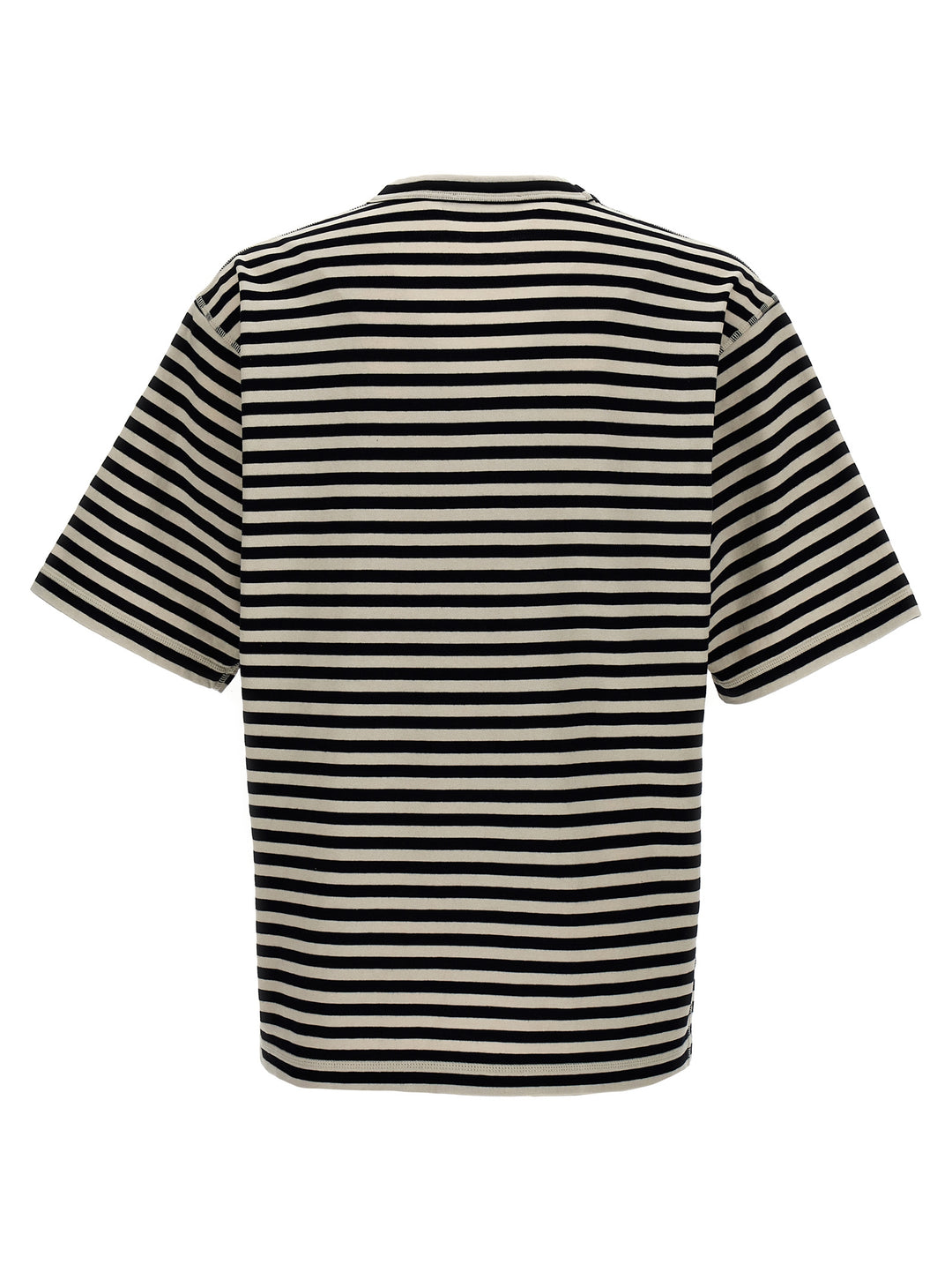 Striped T-Shirt White/Black