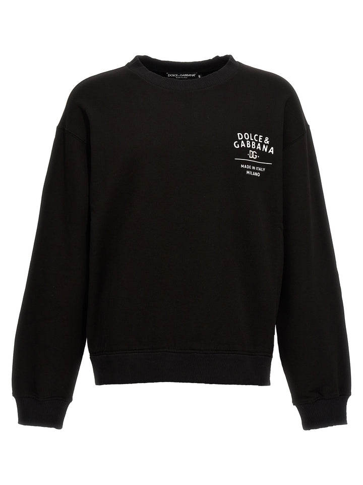 Logo Sweatshirt Black