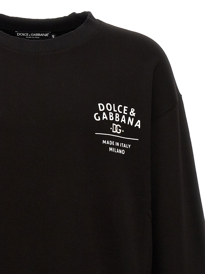 Logo Sweatshirt Black