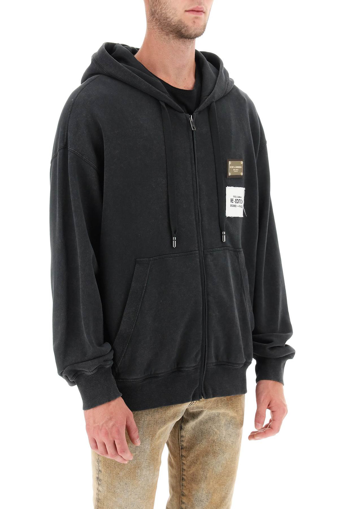 'Re Edition' Hoodie - Dolce & Gabbana - Men