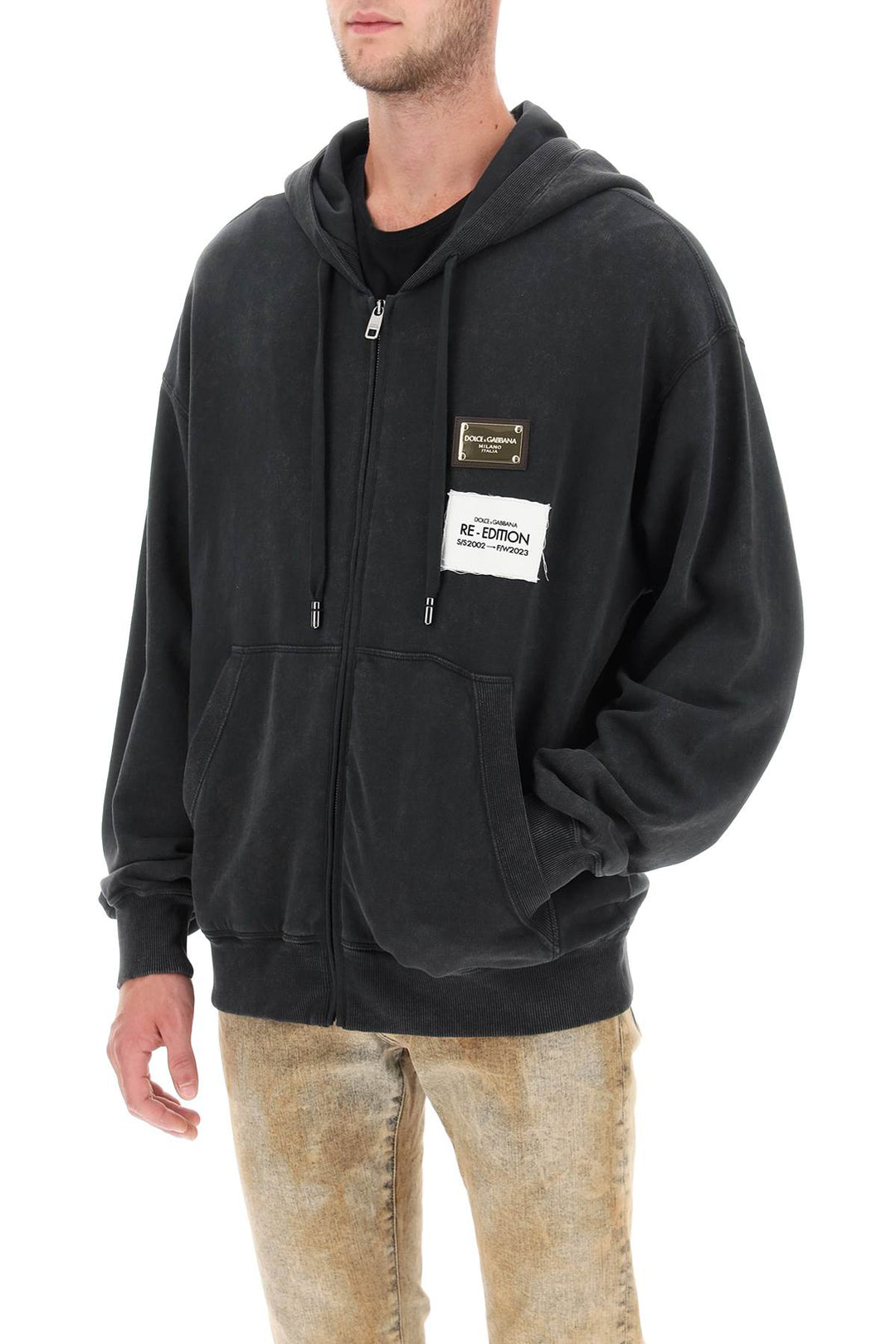 'Re Edition' Hoodie - Dolce & Gabbana - Men