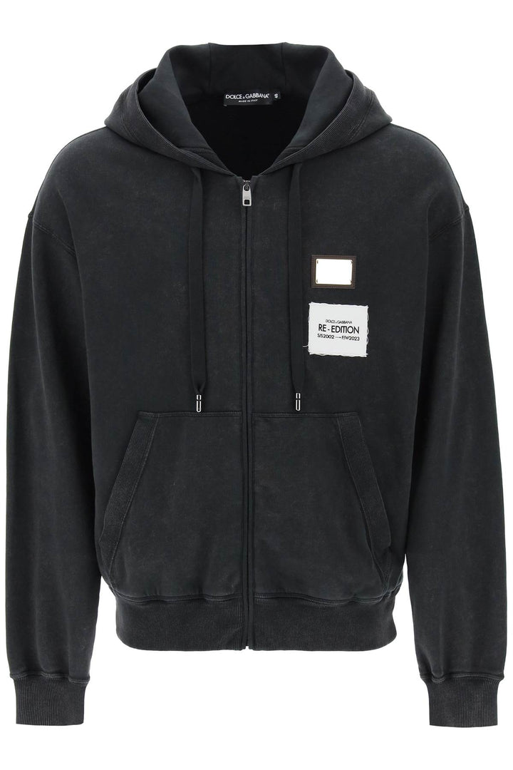 'Re Edition' Hoodie - Dolce & Gabbana - Men