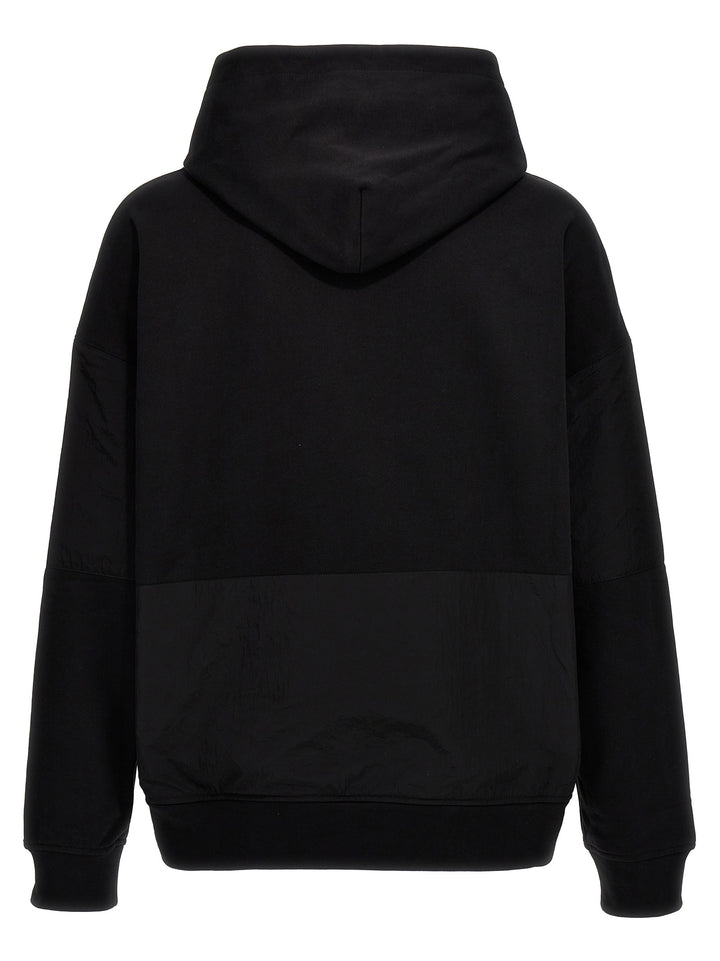 Logo Hoodie Sweatshirt Black