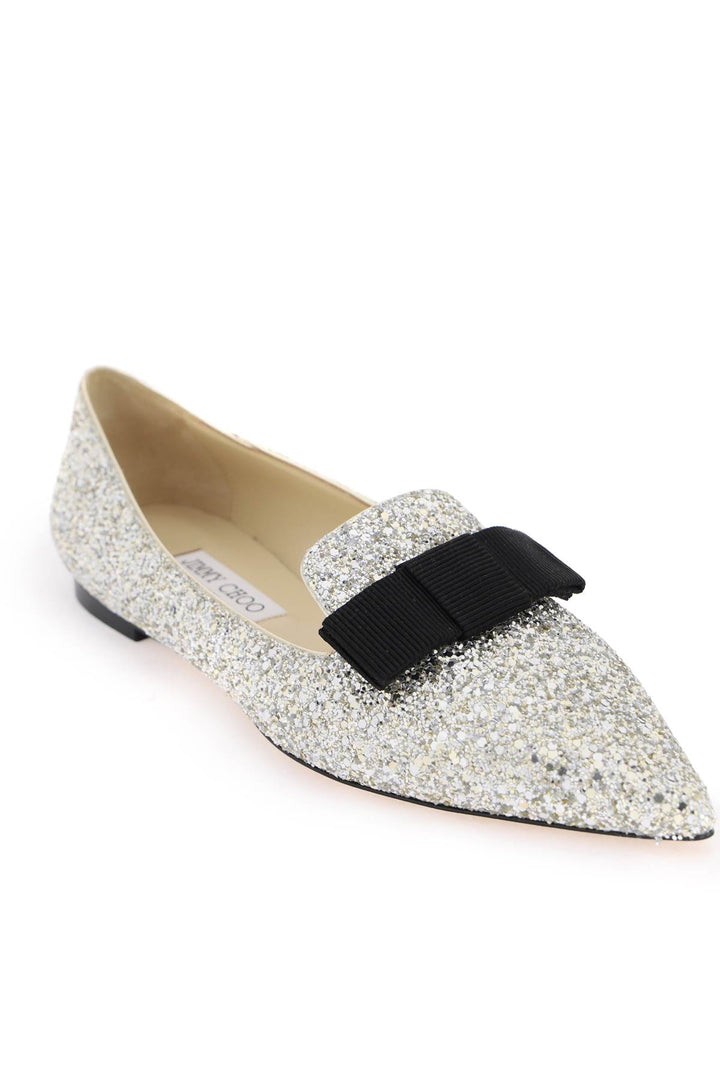 Gala Ballet Flats - Jimmy Choo - Women